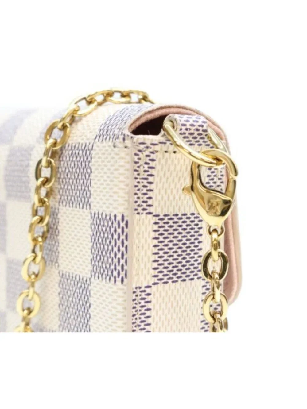 Louis Vuitton Damier Azur Pochette Felicity Shoulder